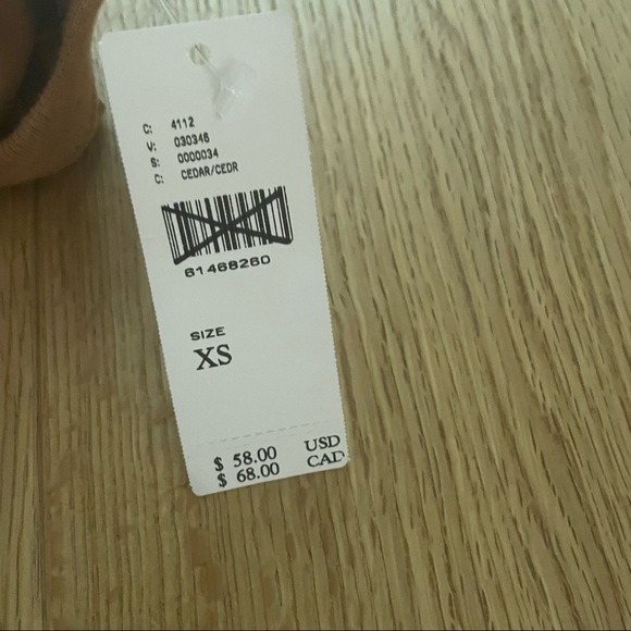 ANTHROPOLOGIE LEOPARD PRINT V-NECK TANK TOP - XS - Picture 9 of 11